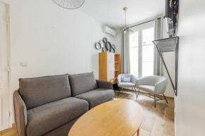 Serenity Apt 1BD for 4P near Saint-Lazare Station